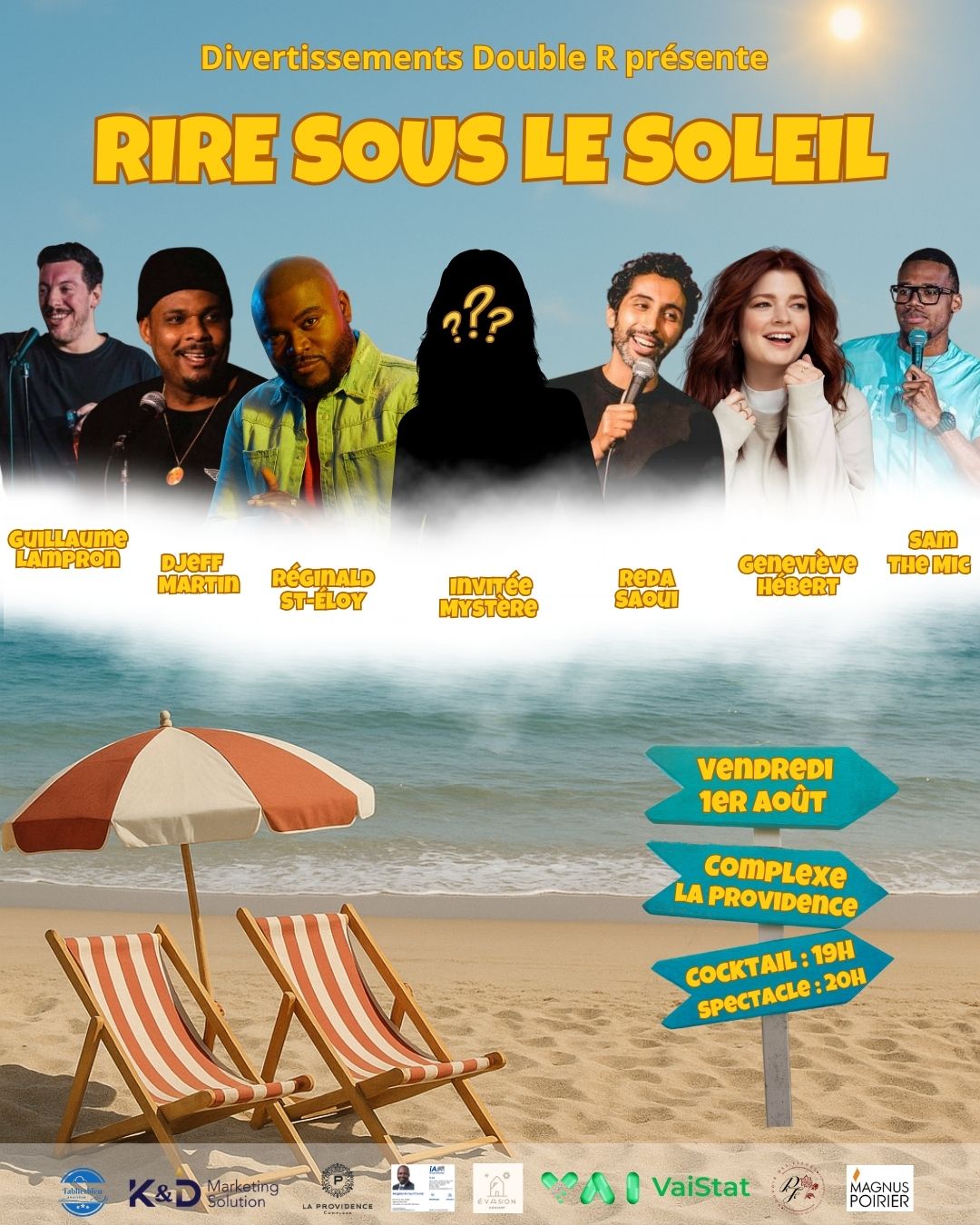 Rire sous le soleil
